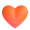 orange heart